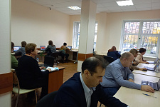 Профессиональный экзамен в сфере социальной защиты прошел в Москве
