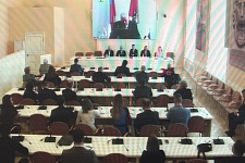 Председатель СПК  СТС  выступил  на  Х Санкт-Петербургском Международном Форуме Труда