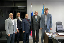 Встреча председателя СПК СТС во всероссийском обществе глухих